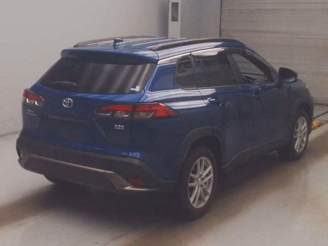 TOYOTA COROLLA CROSS