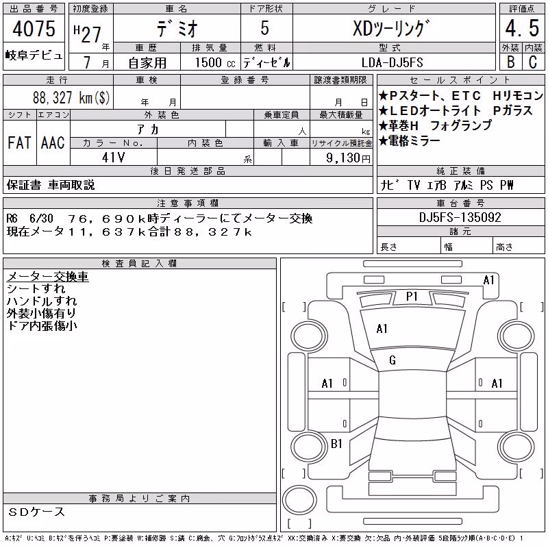 MAZDA DEMIO