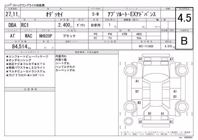 HONDA ODYSSEY