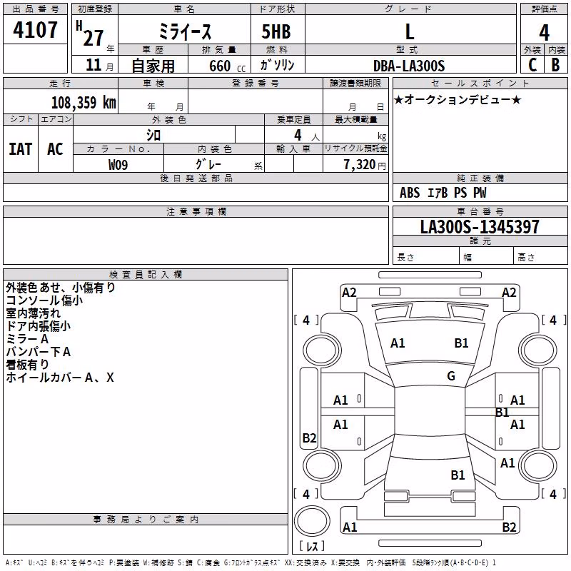 DAIHATSU MIRA E:S