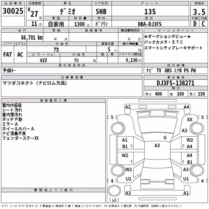 MAZDA DEMIO