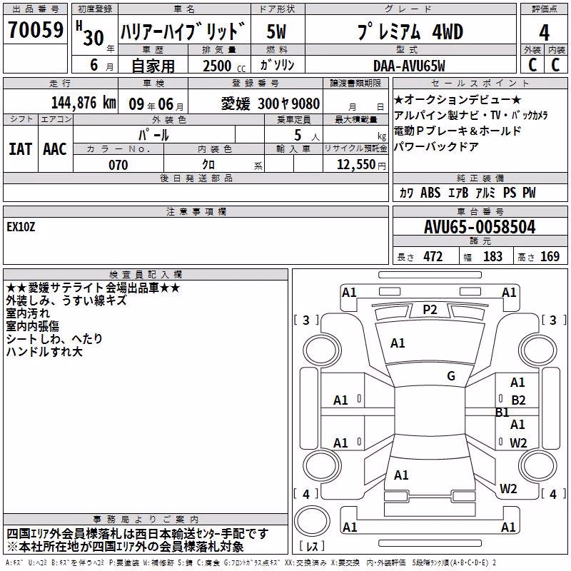 TOYOTA HARRIER