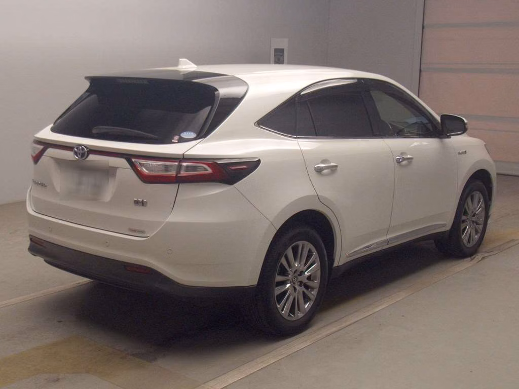 TOYOTA HARRIER