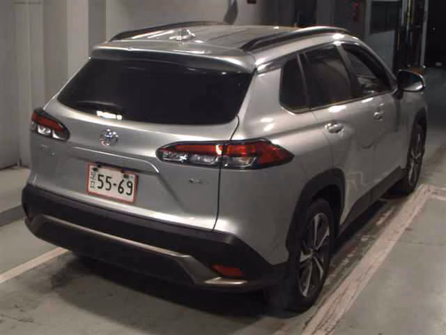 TOYOTA COROLLA CROSS