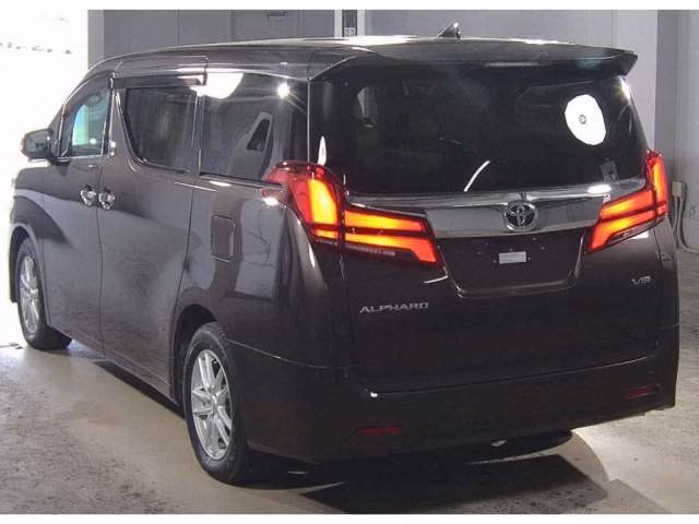 TOYOTA ALPHARD