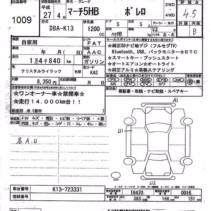 NISSAN MARCH