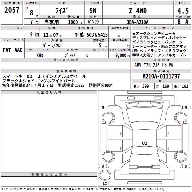 TOYOTA RAIZE