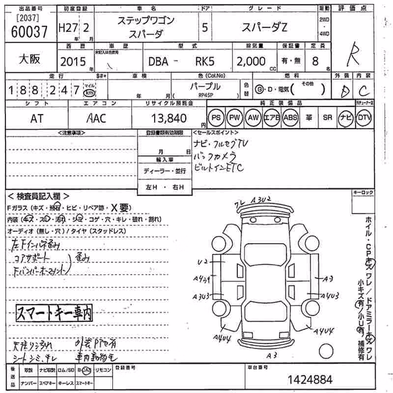 HONDA STEPWGN