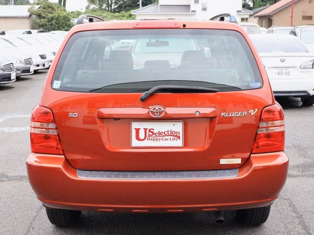 TOYOTA KLUGER V