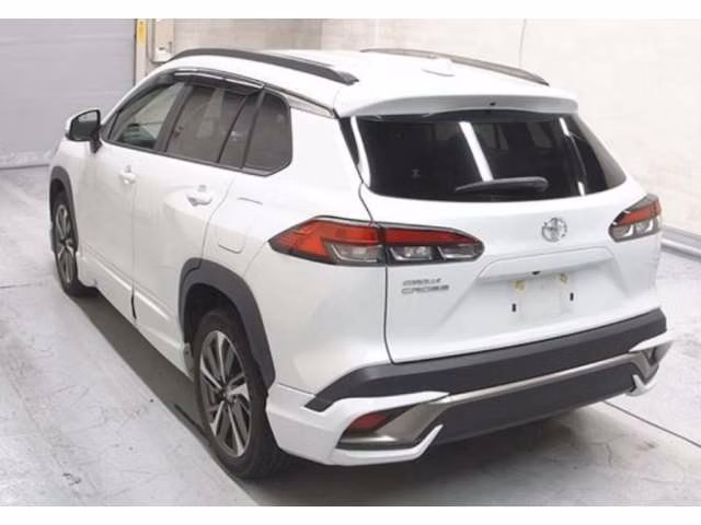 TOYOTA COROLLA CROSS
