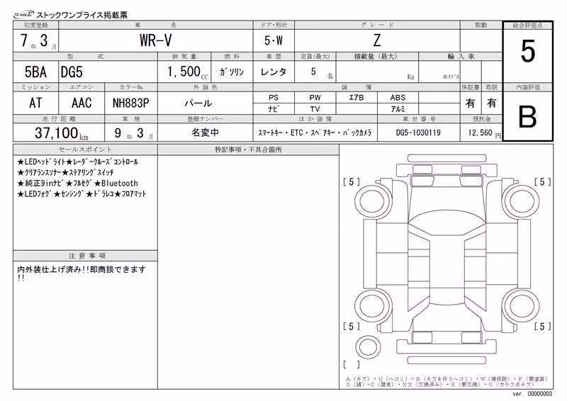 HONDA WR-V