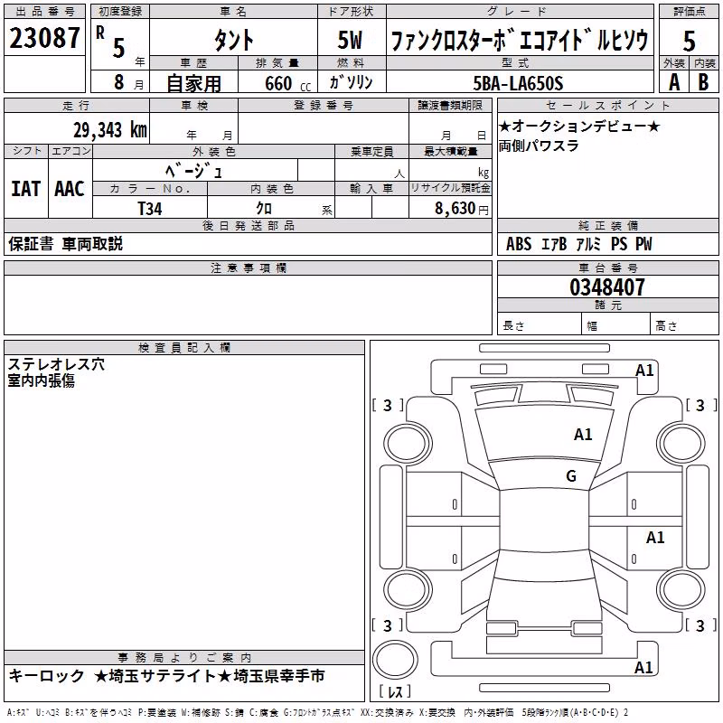 DAIHATSU TANTO