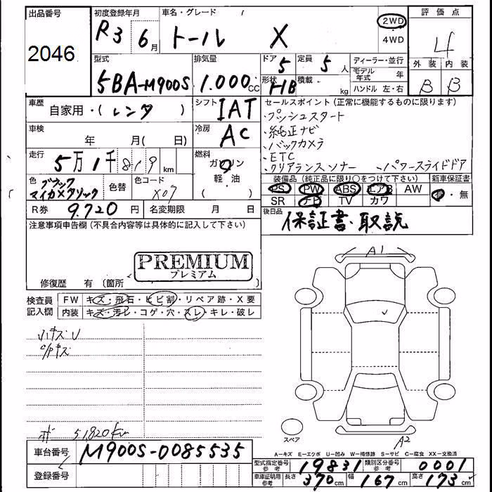 DAIHATSU THOR