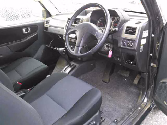 MITSUBISHI PAJERO MINI