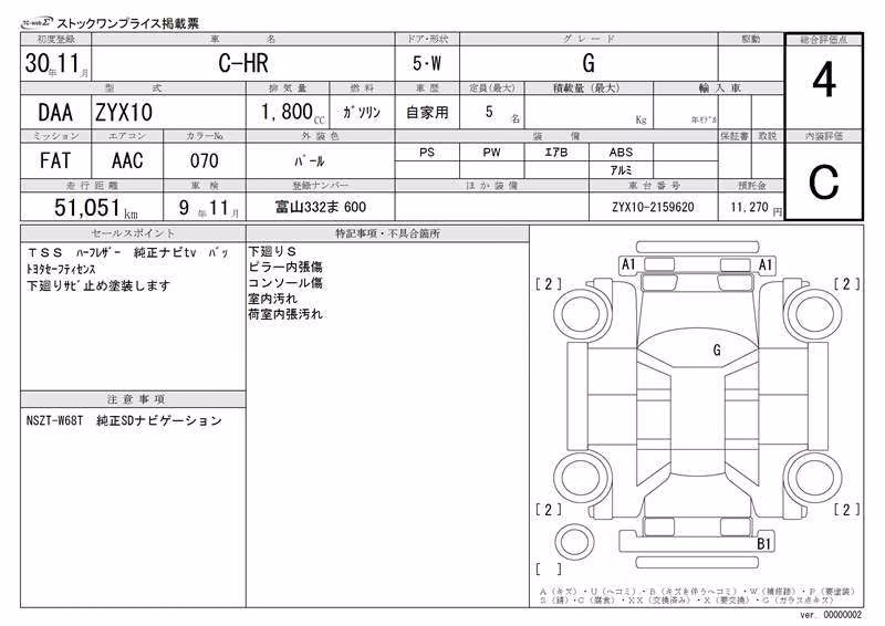 TOYOTA C-HR