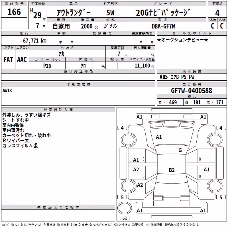 MITSUBISHI OUTLANDER
