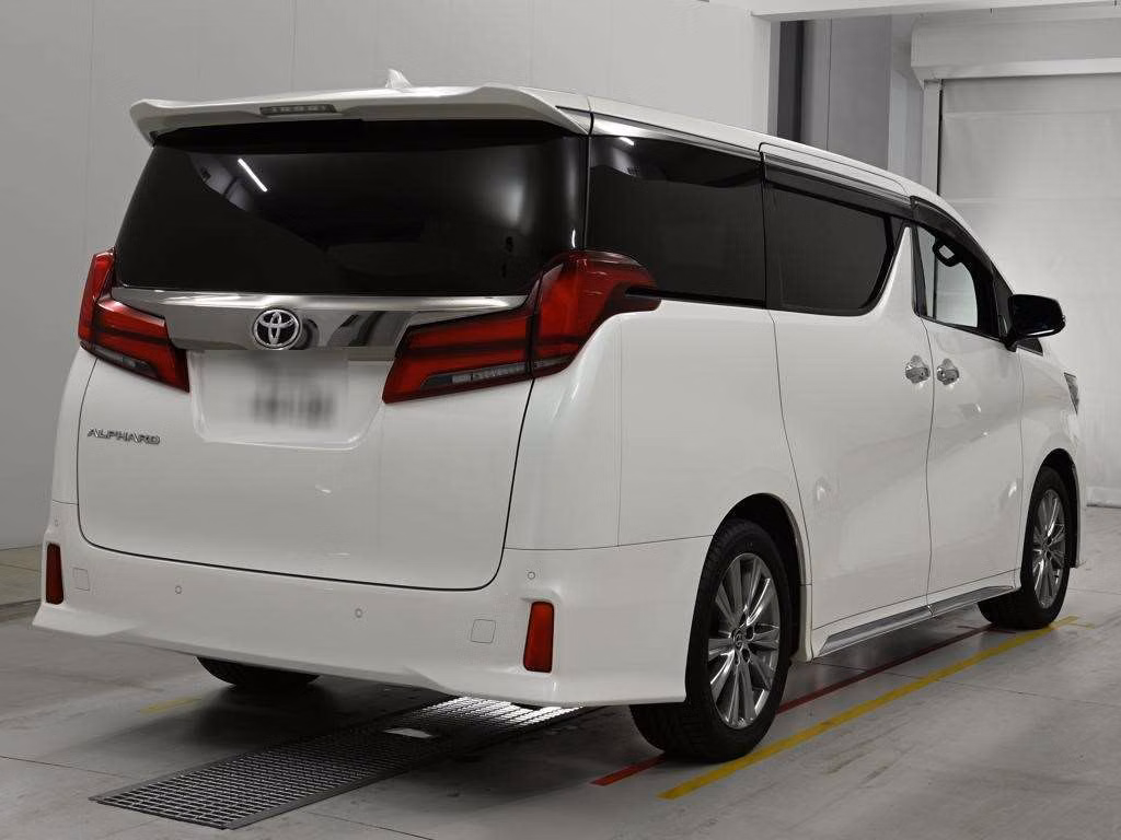 TOYOTA ALPHARD