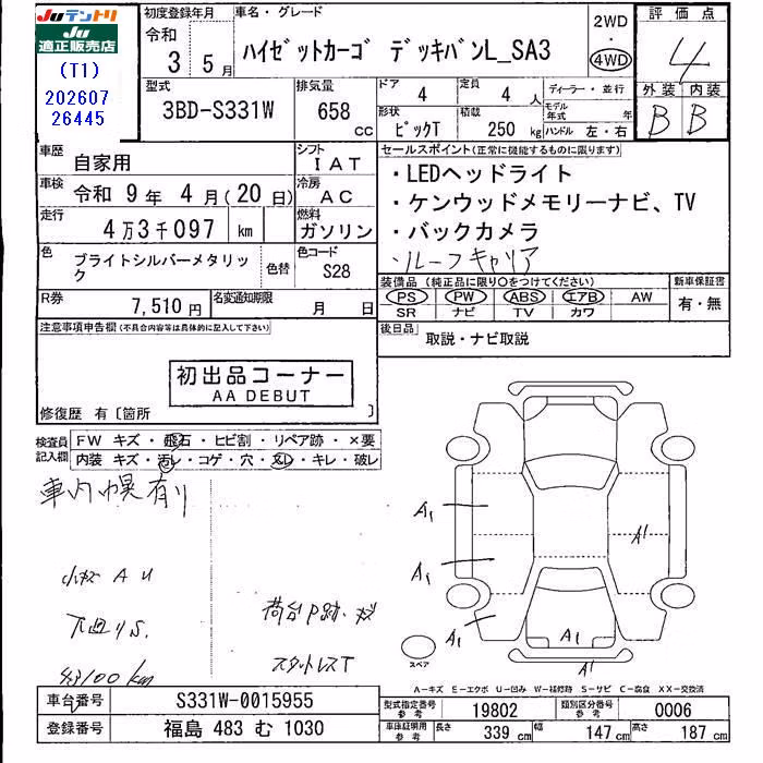 DAIHATSU HIJET