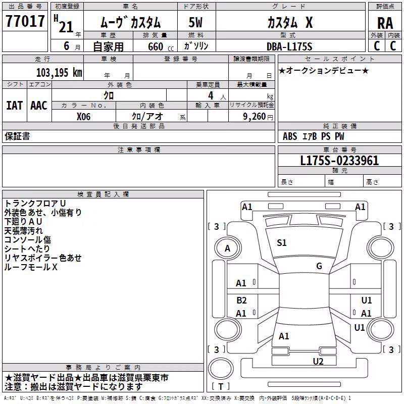 DAIHATSU MOVE