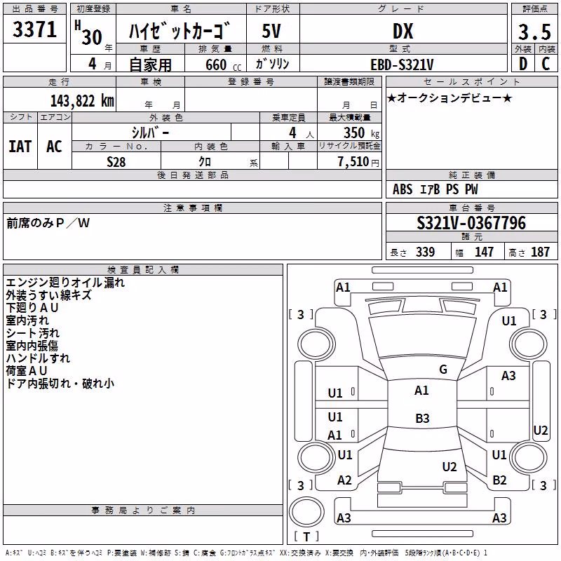 DAIHATSU HIJET