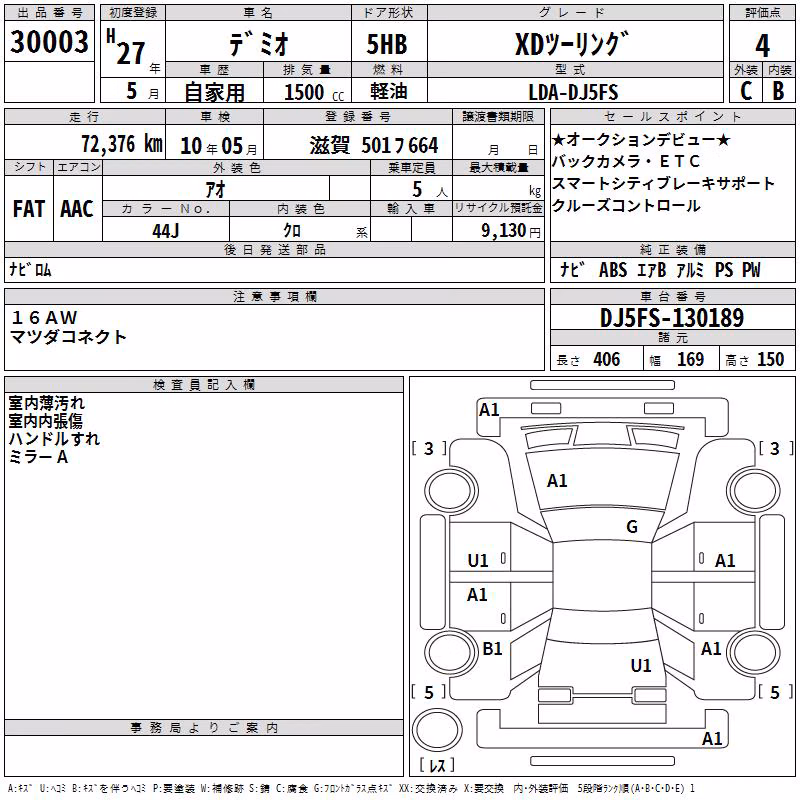 MAZDA DEMIO