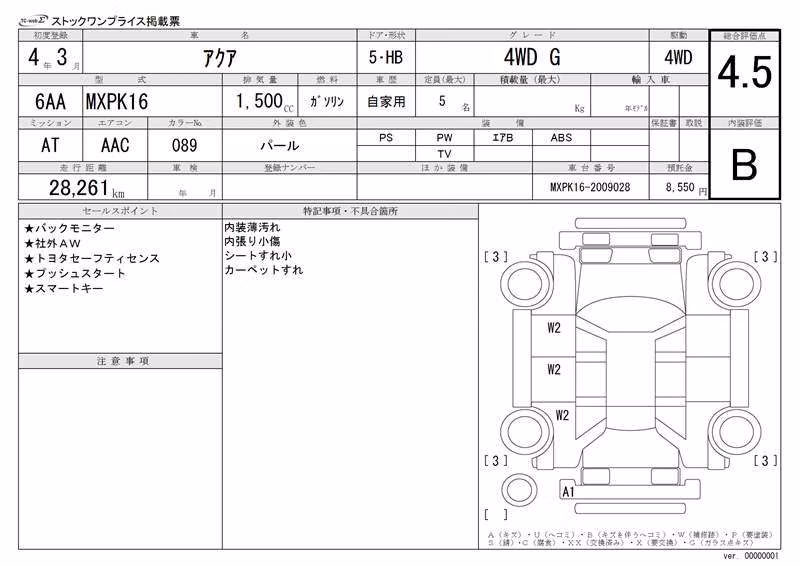 TOYOTA AQUA