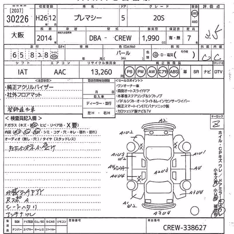 MAZDA PREMACY