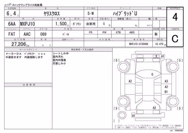 TOYOTA YARIS CROSS