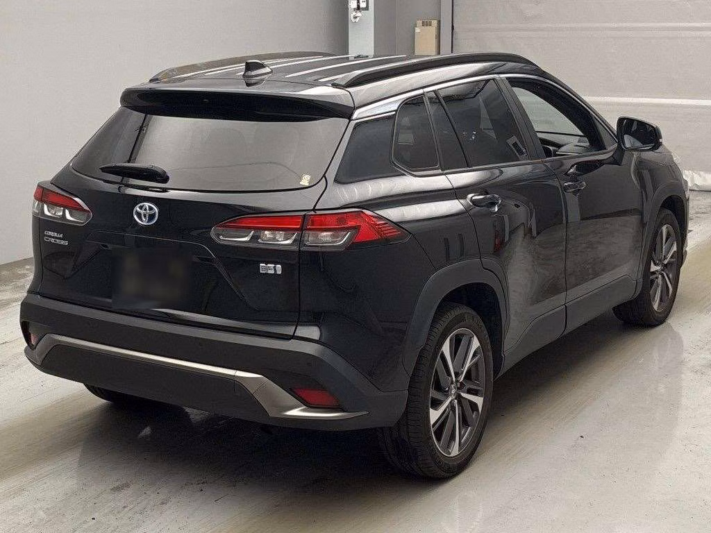 TOYOTA COROLLA CROSS