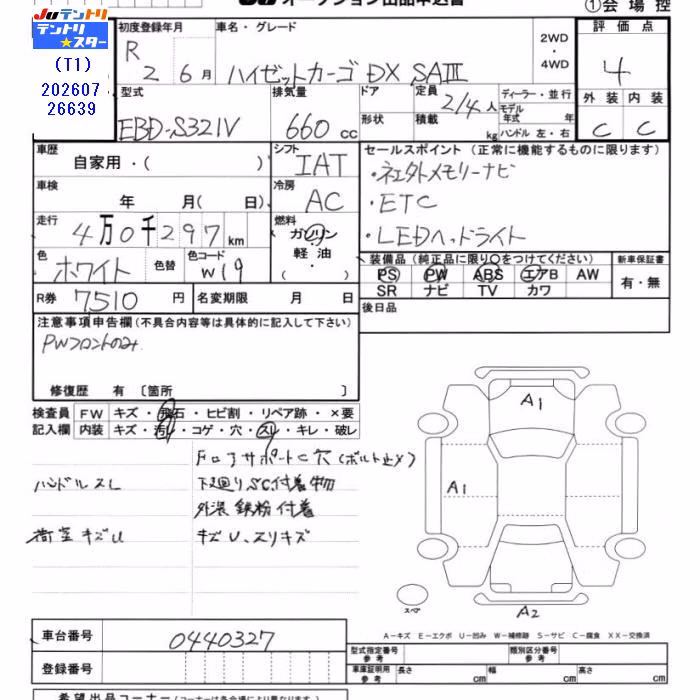 DAIHATSU HIJET