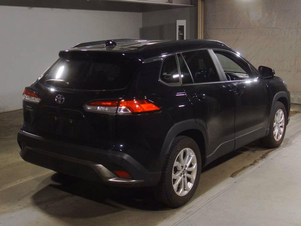 TOYOTA COROLLA CROSS