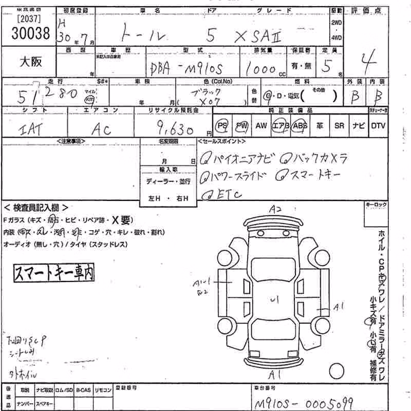 DAIHATSU THOR