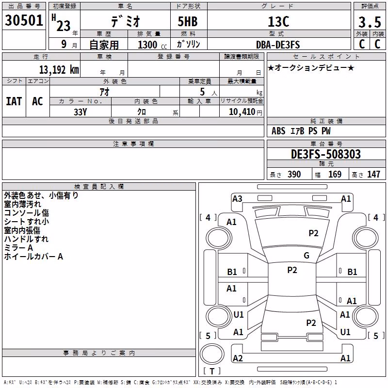 MAZDA DEMIO