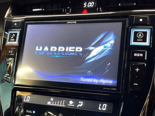TOYOTA HARRIER