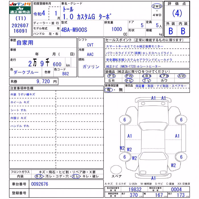 DAIHATSU THOR