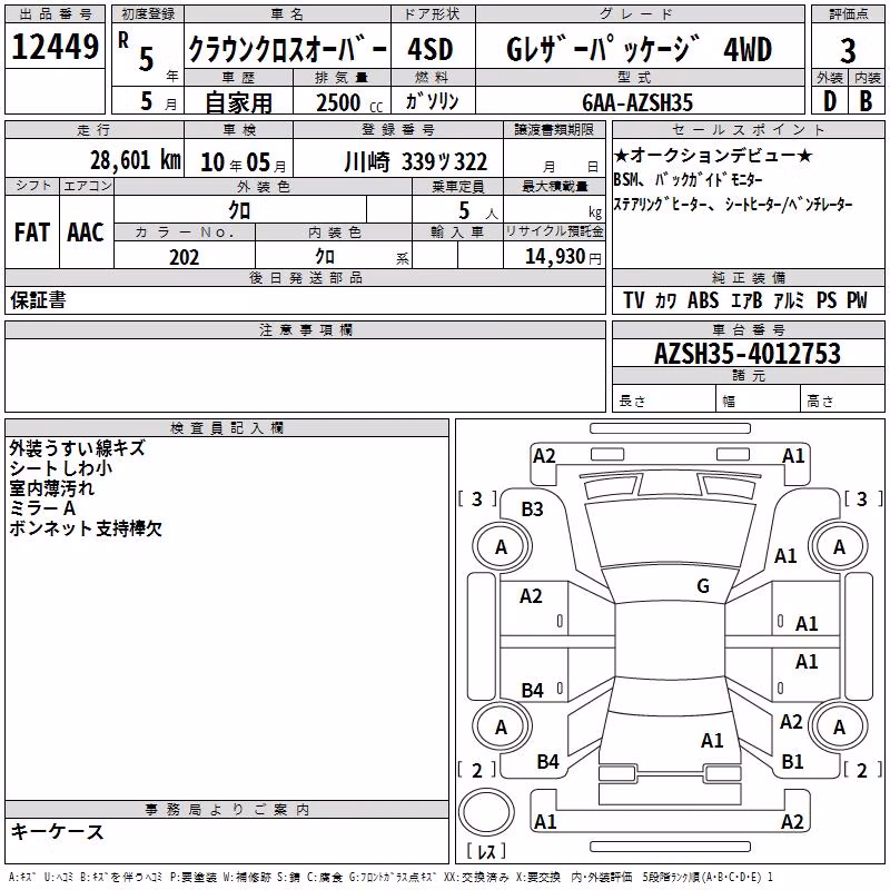 TOYOTA CROWN