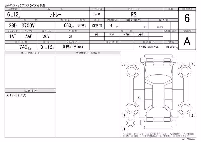 DAIHATSU ATRAI