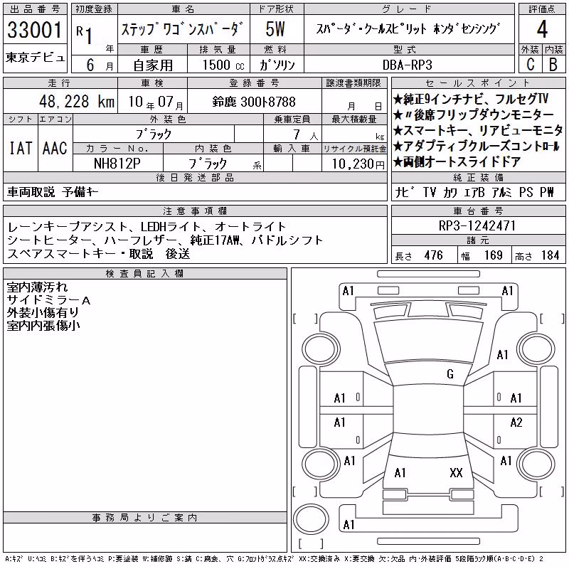 HONDA STEPWGN