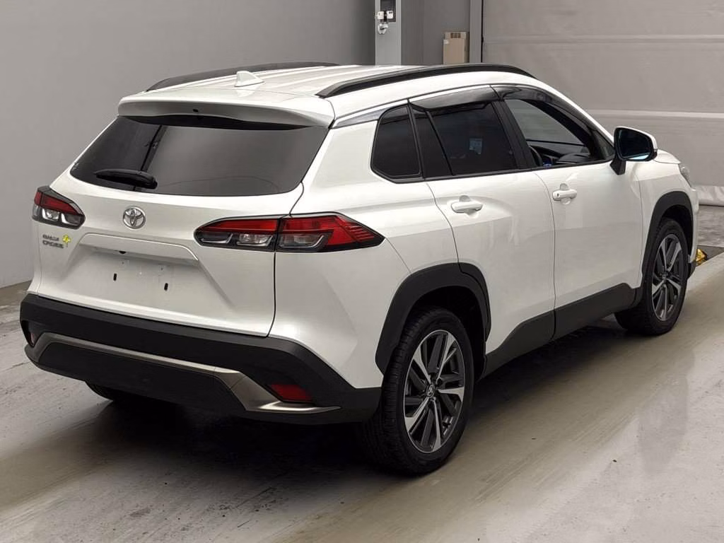 TOYOTA COROLLA CROSS