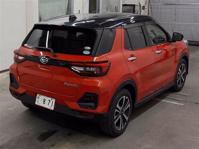 DAIHATSU ROCKY