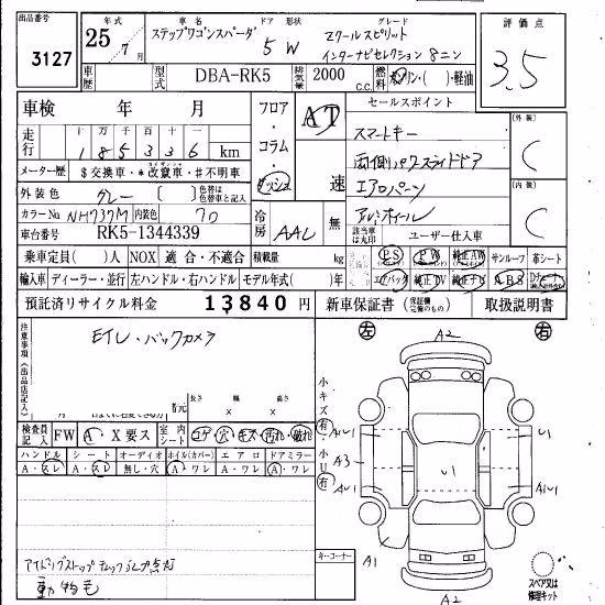HONDA STEPWGN