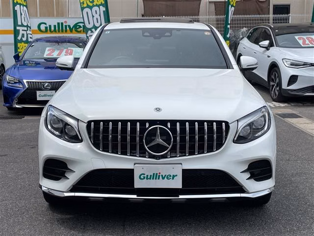 MERCEDES-BENZ GLC COUPE