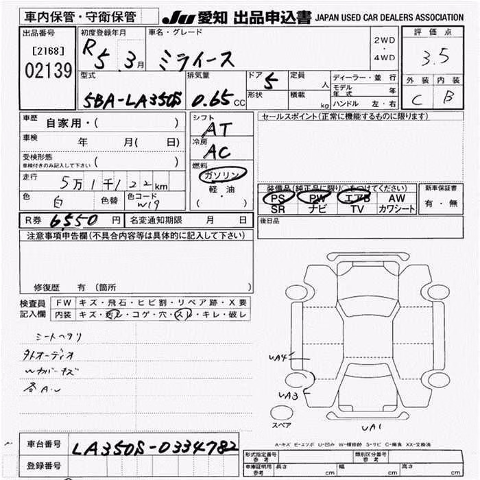 DAIHATSU MIRA E:S