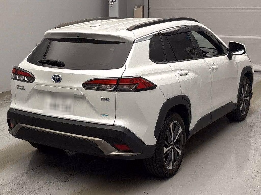 TOYOTA COROLLA CROSS