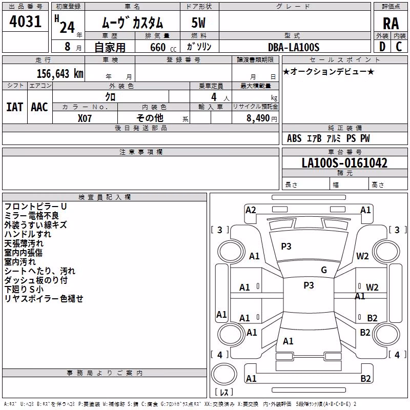 DAIHATSU MOVE