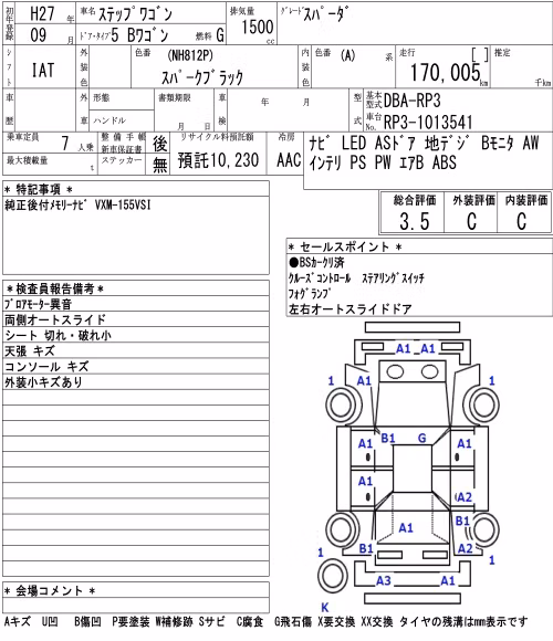 HONDA STEPWGN