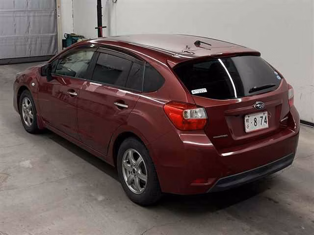 SUBARU IMPREZA
