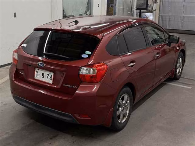 SUBARU IMPREZA