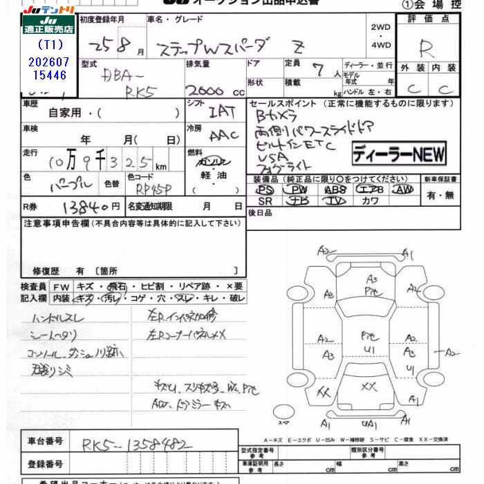 HONDA STEPWGN