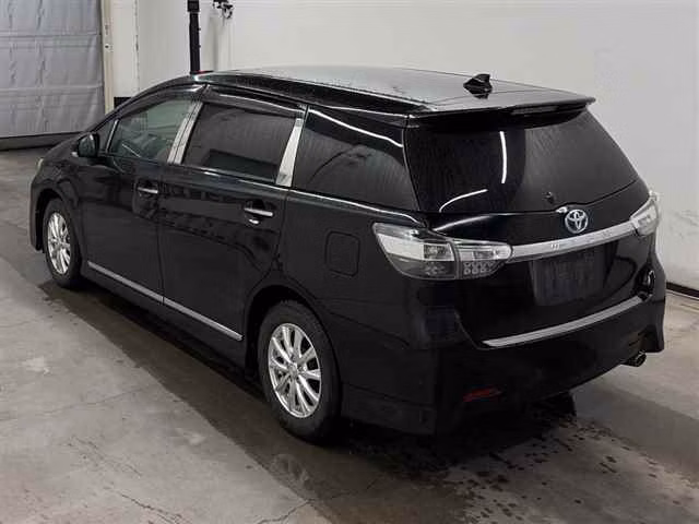 TOYOTA WISH